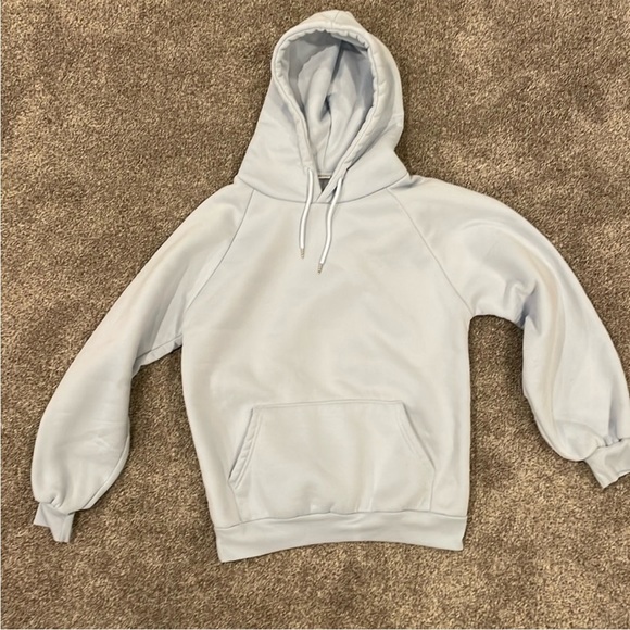 SHEIN Tops - Hooded Sweatshirt